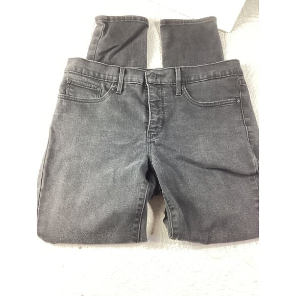 Levis 311 Shaping Skinny Faded Black Jeans*Womens Size 30*Stretch Denim*Mid-Rise - Picture 7 of 9